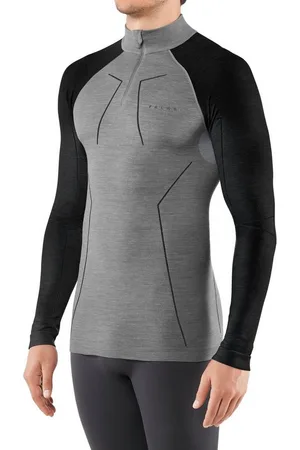 Falke Funktionsshirt Wool-Tech (1-tlg) aus Merinowolle für kalte bis sehr kalte Temperaturen - Verkäufer: