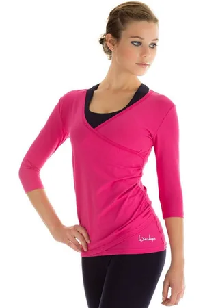 Winshape Wickelshirt WS3 ¾-Arm