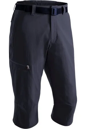 Maier Sports Caprihose Jennisei Funktionscapri aus atmungsaktivem, elastischem Material