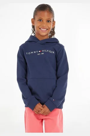 Tommy Hilfiger Kapuzensweatshirt ESSENTIAL HOODIE für Jungen und Mädchen