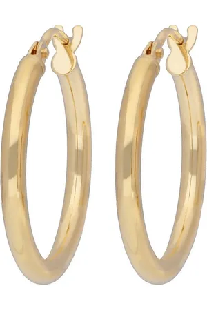 Firetti Paar Creolen Schmuck Geschenk Gold 375 Ohrschmuck Creole