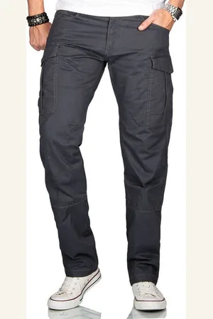 Alessandro Salvarini Cargohose Herren Designer, Stretch Chino AS032 - Verkäufer: Golden Brands