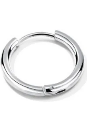 Firetti Single-Creole Schmuck Geschenk Ohrschmuck einzeln Classic
