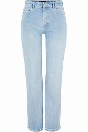 Pieces® Regular-fit-Jeans Holly (1-tlg) Plain/ohne Details - Verkäufer: Mary & Paul