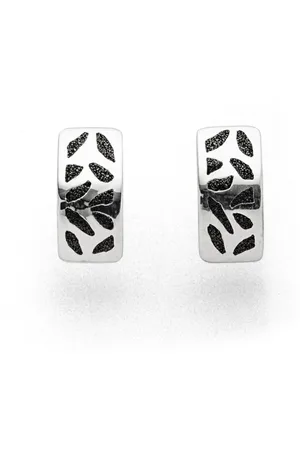 DUR Ohrring-Set Schmuck: Ohrring, Ohrstecker "Wandel" mit Lavasand O5301 - Verkäufer: Strandsandschmuck
