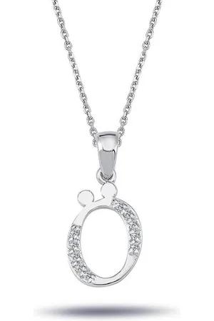 EinStein Diamant Goldkette, Diamant Anhänger mit Kette, Halskette, Collier in 14 Karat Gold - Verkäufer: