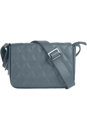Cluty Henkeltasche, echt Leder, Made in Italy