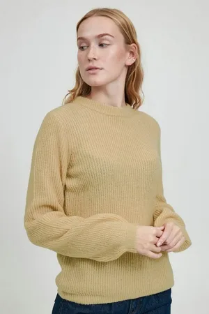 B YOUNG Strickpullover BYMONALISE JUMPER - 20810774 Strickpullover mit Ballonärmeln - Verkäufer: meinemarkenmode