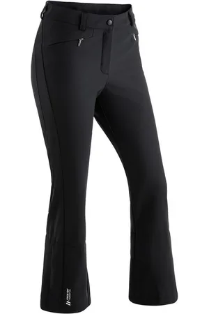 Maier Sports Skihose Mary Eng geschnittene Softshellhose in femininer, sportlicher Silhouette
