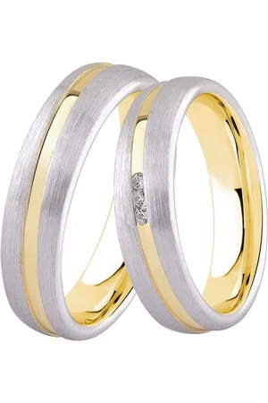 DOOSTI Trauring Schmuck Geschenk Silber 925 Trauring Ehering Partnerring LIEBE, wahlweise mit oder ohne Zirkonia