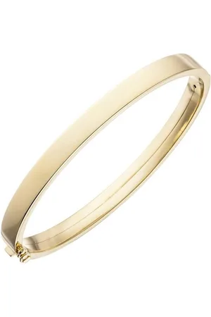 Jobo Armreif, oval 375 Gold