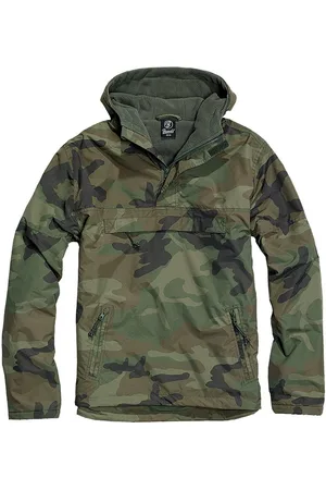 Brandit Windbreaker Windbreaker mit Fleecefutter - Verkäufer: Bundeswehr und mehr