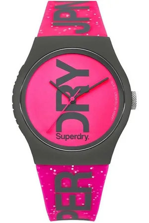 Superdry Quarzuhr Urban Glitter Pink, Urban Glitter Pink - Verkäufer: Juwelier Bektas e.K.