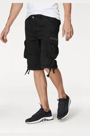Alpha Industries Cargobermudas Jet Short