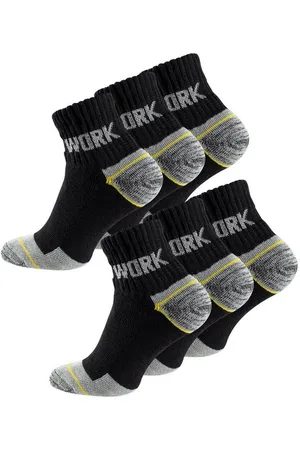 Cotton Prime® Socken (6-Paar) robust und atmungsaktiv Cottonprime