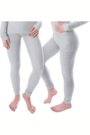 Black Snake Thermounterhose 2er Set Thermounterhosen für Frauen – Warm, atmungsaktiv und schnell (Spar-Set, 2-St) Damen lange Unterhosen mit Innenfleece 2er-Pack - Verkäufer: noorsk