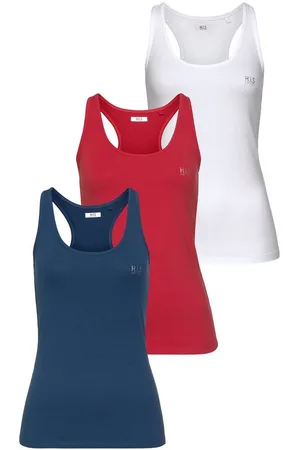 H.I.S Tanktop (Packung, 3er-Pack)