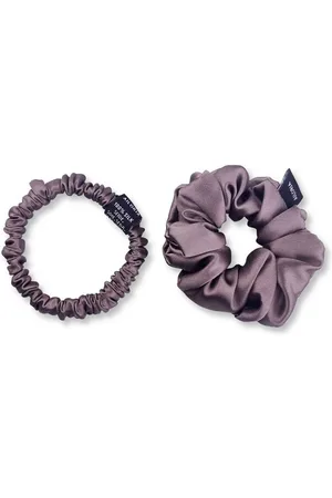 Ailoria Haargummi DOUX Set Scrunchies S und M aus Seide, Luxuriöses Set aus Haargummis (Größe S und M) - Verkäufer: Lifestyle Delights