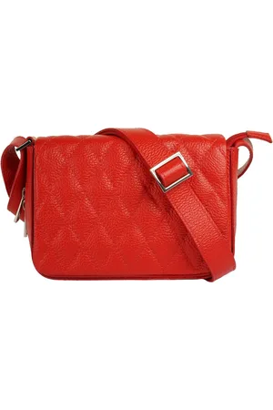 Cluty Henkeltasche, echt Leder, Made in Italy