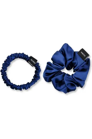 Ailoria Haargummi DOUX Set Scrunchies S und M aus Seide, Luxuriöses Set aus Haargummis (Größe S und M) - Verkäufer: Lifestyle Delights