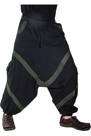 Kunst und Magie Haremshose Bequeme Goa Cargo Haremshose für Herren/Unisex Pluderhose Baggy - Verkäufer: