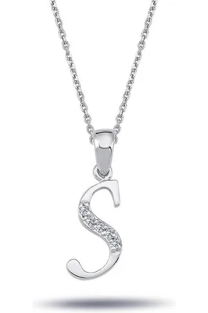 EinStein Diamant Goldkette, Diamant Anhänger mit Kette, Halskette, Collier in 14 Karat Gold - Verkäufer: