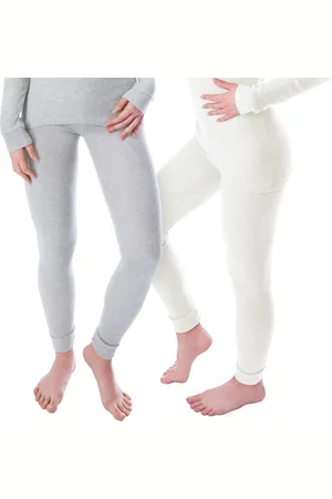 Black Snake Thermounterhose 2er Set Thermounterhosen für Frauen – Warm, atmungsaktiv und schnell (Spar-Set, 2-St) Damen lange Unterhosen mit Innenfleece 2er-Pack - Verkäufer: noorsk