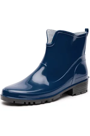 Ladeheid Gummistiefeletten LA-930 kurze Boots für Frauen Gummistiefel Damen wasserfest und bequem - Verkäufer: HISERT