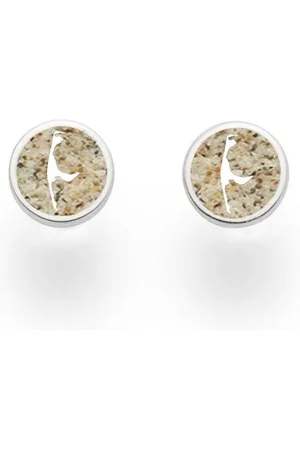 DUR Ohrring-Set Schmuck: Ohrring, Ohrstecker "Sylt" mit Strandsand O5032 - Verkäufer: Strandsandschmuck