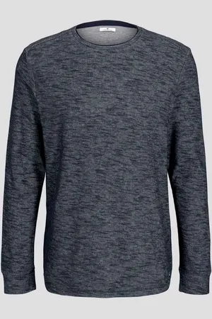 TOM TAILOR Rundhalsshirt Double Face Longsleeve (1-tlg) - Verkäufer: SAGATOO