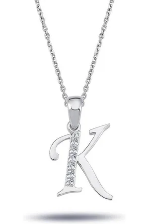 EinStein Diamant Goldkette, Diamant Anhänger mit Kette, Halskette, Collier in 14 Karat Gold - Verkäufer: