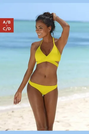 Bench Triangel-Bikini in Wickeloptik