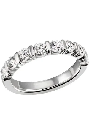 Firetti Fingerring Schmuck Geschenk Silber 925 Silberring Ring Memoire-Optik glitzernd, mit Zirkonia (synth)
