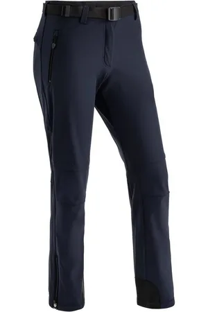 Maier Sports Funktionshose Tech Pants W Warme Softshellhose, elastisch und winddicht