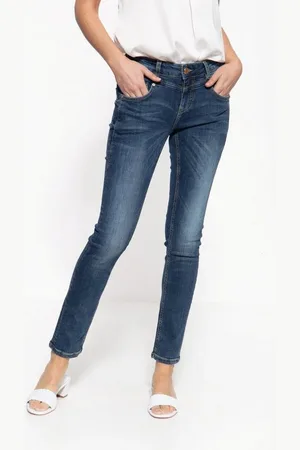 ATT Slim-fit-Jeans Zoe (1-tlg) aus elastischem Wonder Stretch - Verkäufer: Deinetrends