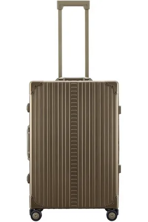 Aleon Hartschalen-Trolley Traveler, 4 Rollen, Aluminium - Verkäufer: WE LOVE BAGS