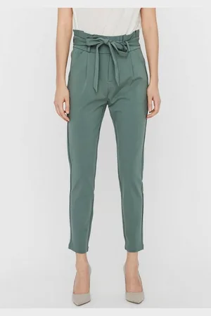 VERO MODA Jogger Pants VMEVA PAPERBAG