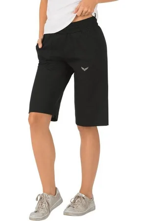 Trigema Jerseyhose Bermuda aus Single-Jersey (1-tlg)