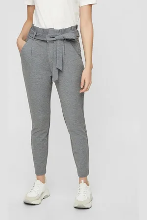 VERO MODA Jogger Pants VMEVA PAPERBAG