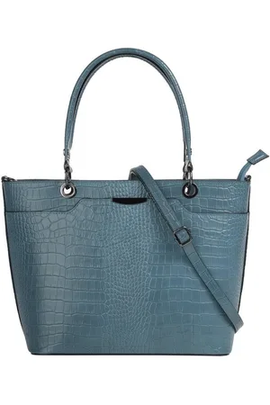 Cluty Henkeltasche, echt Leder, Made in Italy