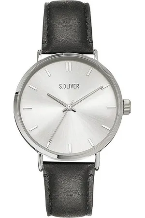 QS by s.Oliver Quarzuhr Armbanduhr mit Kunstlederarmband, Armbanduhr mit Kunstlederarmband - Verkäufer: Juwelier Bektas e.K.
