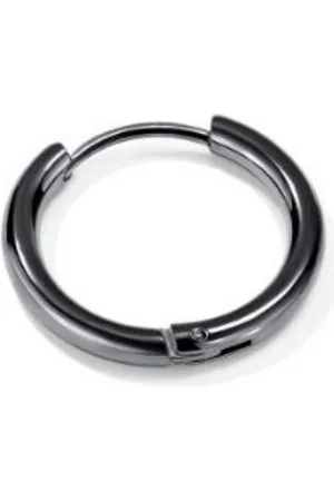 Firetti Single-Creole Schmuck Geschenk Ohrschmuck einzeln Classic
