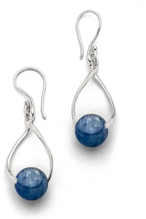 DUR Ohrring-Set Schmuck: Ohrring, Ohrhänger "Swinging" Kyanit O5361 - Verkäufer: Strandsandschmuck