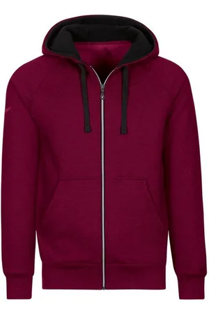 Trigema Sweatjacke Sweatjacke mit Kapuze (1-tlg)