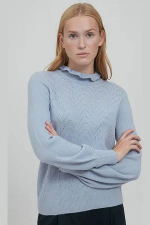 B YOUNG Strickpullover BYOHELLA JUMPER 2 20810782 Strickpullover mit Stehkragen - Verkäufer: meinemarkenmode