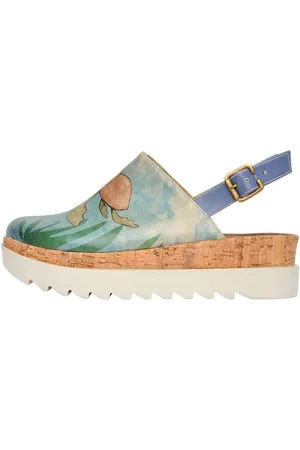Dogo Akita Caretta Damen Sandalen/ Sandaletten / Female Sandale Vegan
