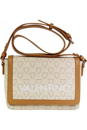 VALENTINO Umhängetasche Liuto Pattina VBS3KG19 ECRU/MULTI - Verkäufer: tascort