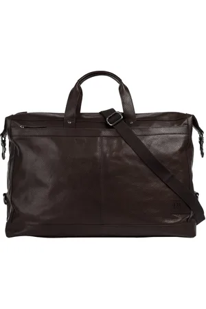 Bodenschatz Reisetasche, echt Leder