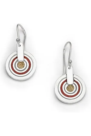 DUR Ohrring-Set Schmuck: Ohrring "Roter Pirat" mit Strandsand O5281 - Verkäufer: Strandsandschmuck
