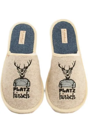Adelheid Platzhirsch Filzpantoffel Pantoffel - Verkäufer: